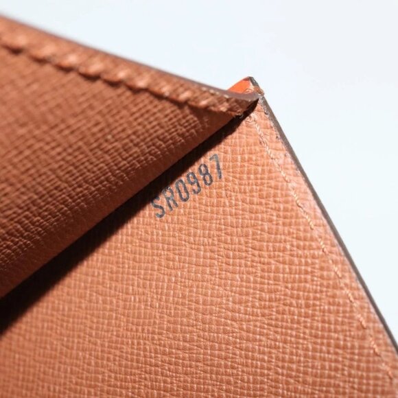 LOUIS VUITTON Epi Monceau 28 Hand Bag Brown M52123 LV Auth ep10531 - Picture 11 of 16